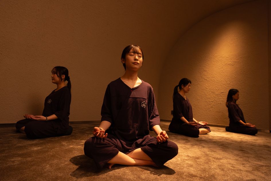 うめきた温泉 蓮 Wellbeing Park