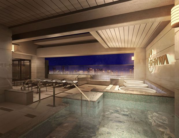 ひなたの湯 大阪ユニバーサルベイサイド