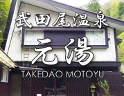 Takedao Onsen Motoyu