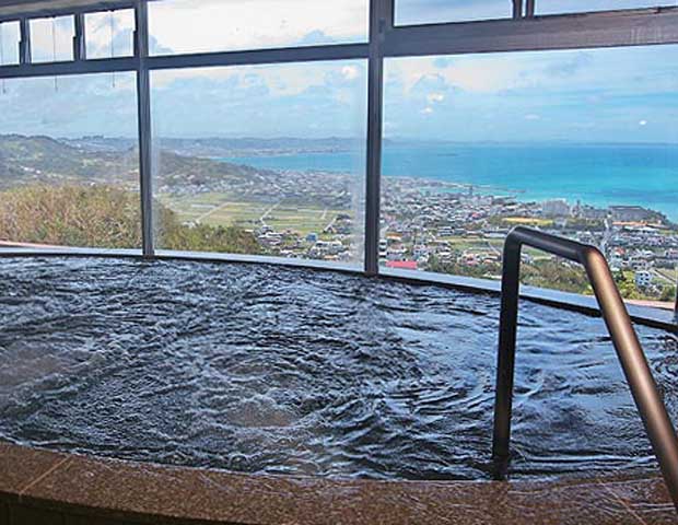 ユインチホテル南城　天然温泉さしきの　猿人の湯（旧ウェルサンピア沖縄）