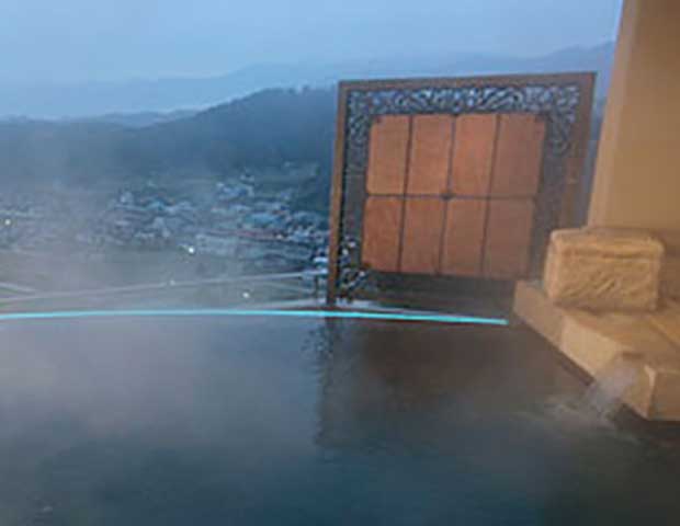 ホテルアソシア高山リゾート スパウィング 天望の湯