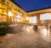 三滝温泉 満殿の湯