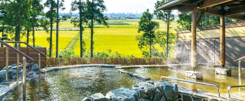 大人のための隠れ家温泉 「ひたちなか温泉 喜楽里 別邸」がオープン！