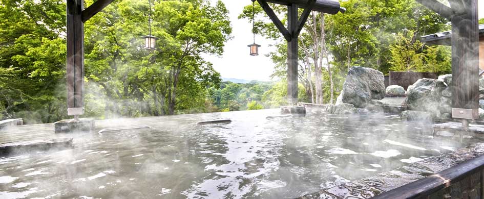 暑さが吹き飛ぶクールなイベント盛りだくさん！ 夏休みは冷涼な日帰り温泉へ
