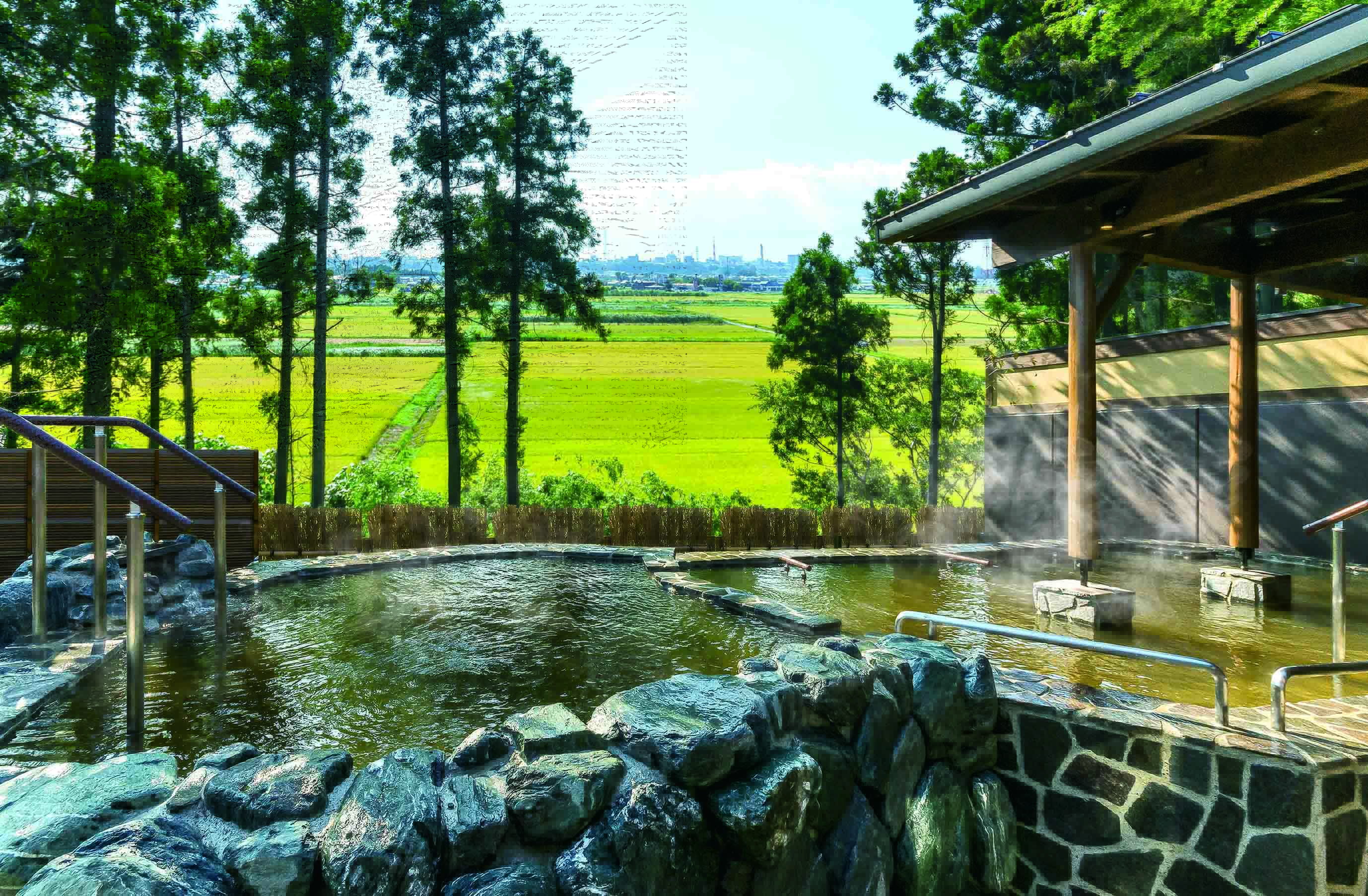 ニフティ温泉年間ランキング茨城県1位を獲得「ひたちなか温泉 喜楽里 別邸」