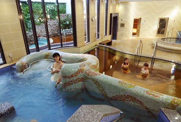 【神奈川】横浜天然温泉 SPA EAS（スパイアス）