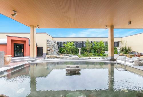 【埼玉】美楽温泉 SPA-HERBS（スパハーブス）