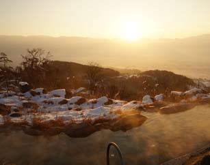 ほったらかし温泉あっちの湯・こっちの湯　特製手ぬぐい無料クーポン！