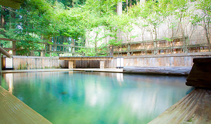 『一里野高原ホテル　ろあん　お一人様4,300円の日帰り温泉プラン！』