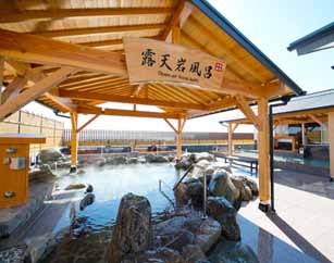 『蒲郡天然温泉 湯の花あじさい、お得な手ぶらセット！！』