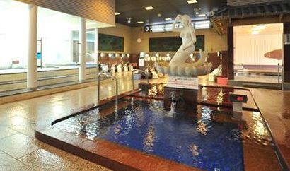 『東京健康ランド　まねきの湯　大人入館料+館内着タオルセット付割引クーポン』