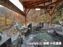 『湯郷小住温泉』　入館料100円引き！