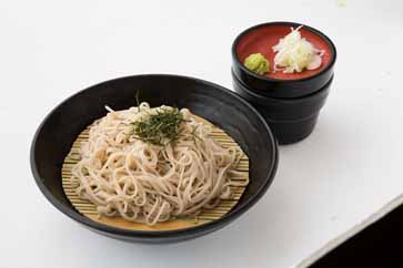 『極楽湯 青森店』入館料＋十割ざるそば(並)割引クーポン