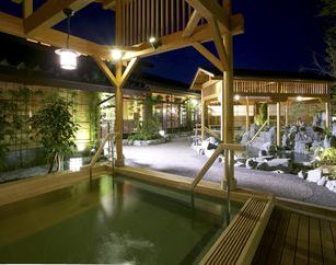 『極楽湯 津店 入館料10％割引クーポン』