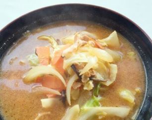 『石神温泉　入浴料＋味噌ラーメン セットクーポン』