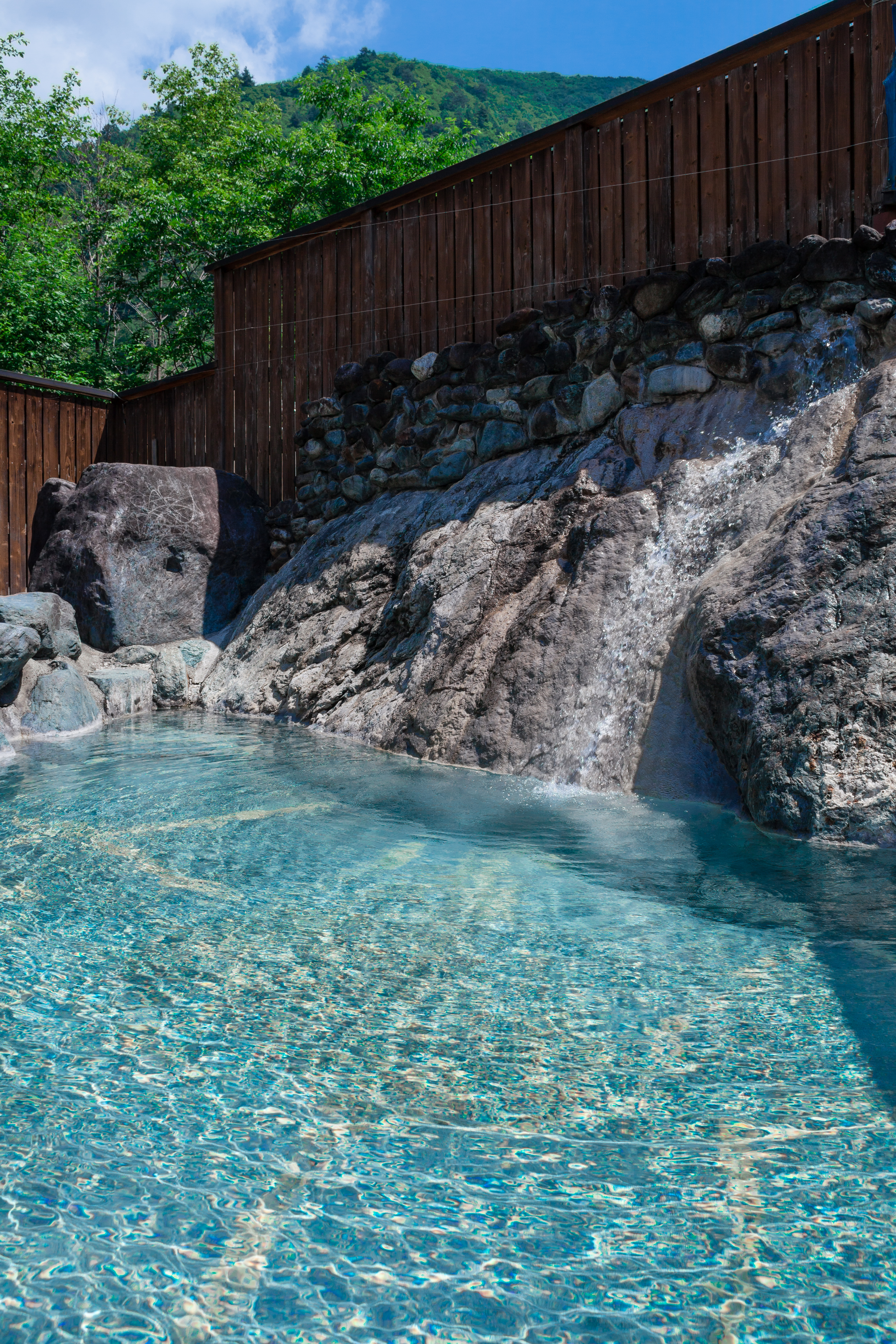 『白馬八方温泉　おびなたの湯』　入浴料100円引き！