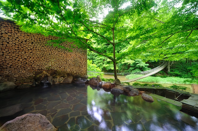 『結びの宿　愛隣館』　日帰り入浴割引クーポン♪