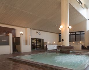 『おふろcafe bijinyu (美肌湯）』入館（館内着・タオル込み）と食事チケットがお得！！