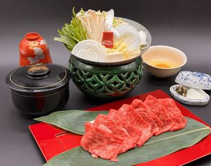『有馬温泉 太閤の湯』【年間ランキング2025】入館料＋神戸牛すき焼き御膳＋夢蒸楽＋ソフトドリンク（コード1004）
