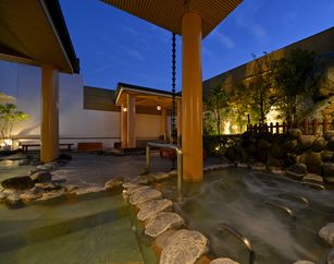 『小田原お堀端 万葉の湯』【大創業祭特別価格】入館料20％割引＋万葉倶楽部ボーナスポイント300ポイント付き