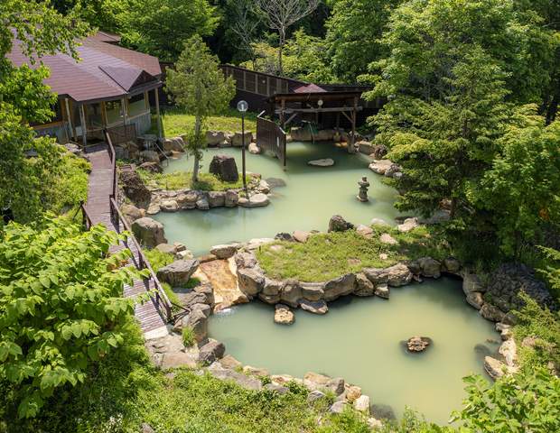 ニセコ昆布温泉