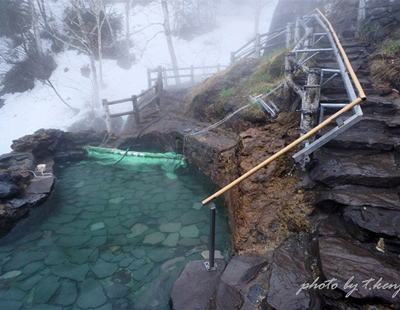 吹上露天の湯