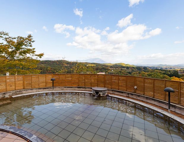 ホテル森の風鶯宿