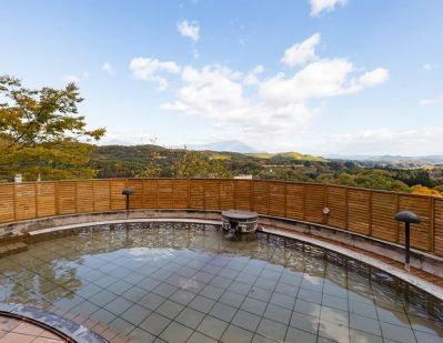 ホテル森の風鶯宿