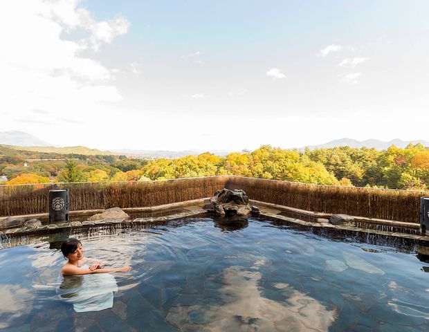 ホテル森の風鶯宿