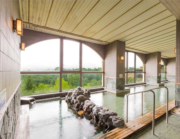 ホテル森の風鶯宿