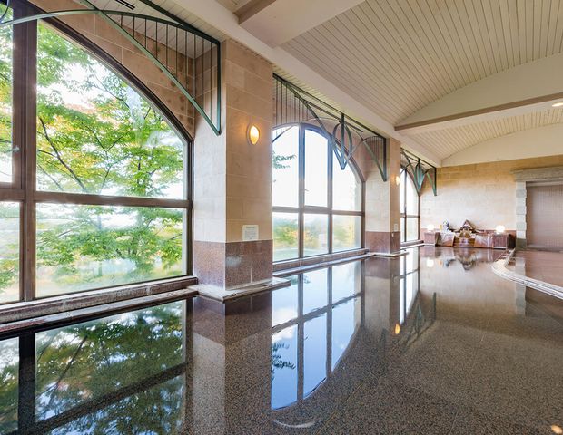 ホテル森の風鶯宿