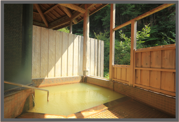 玄武温泉　ロッヂたちばな