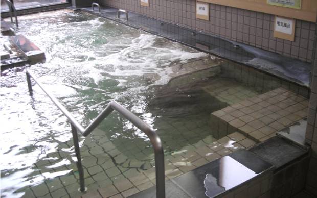 スーパー銭湯極楽湯多賀城店