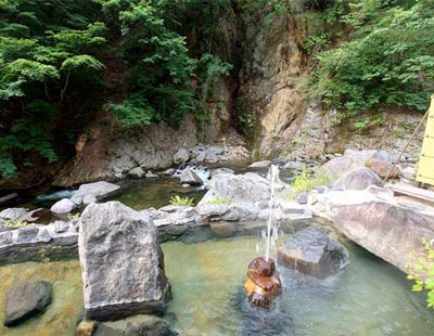 大平温泉 滝見屋