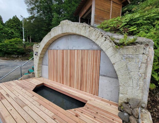 五色温泉オートキャンプ場（旧 宗川旅館）