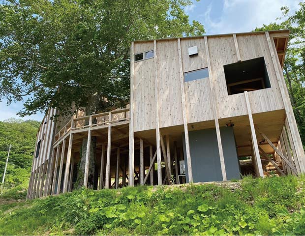 五色温泉オートキャンプ場（旧 宗川旅館）