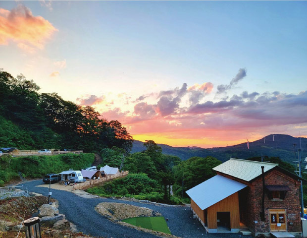 五色温泉オートキャンプ場（旧 宗川旅館）