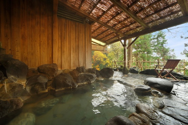 熱塩温泉　山形屋
