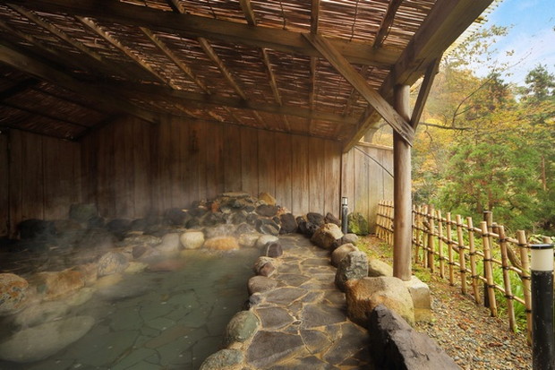 熱塩温泉　山形屋