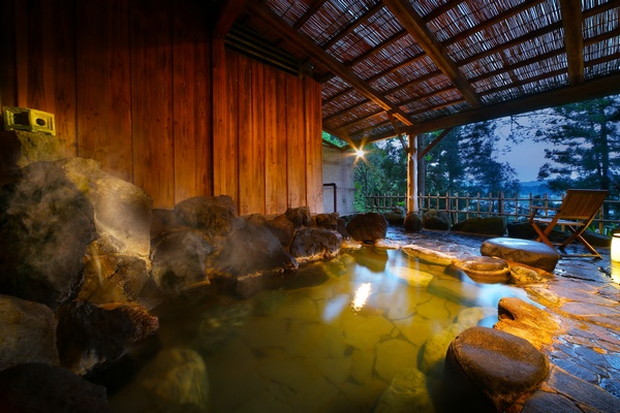 熱塩温泉　山形屋