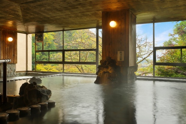 熱塩温泉　山形屋