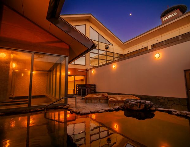 天然温泉ろっこうの湯（旧 鹿島セントラル天然温泉美人の湯 ゆの華）