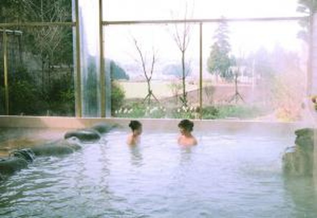 さくら市第二温泉浴場（露天風呂）