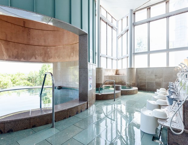 なかじま猿田彦温泉 いやしの湯