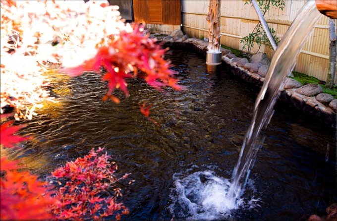 正徳寺温泉初花