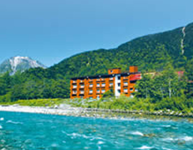 上高地温泉ホテル 焼の湯・梓の湯