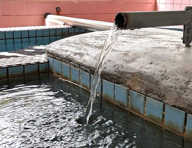 平山温泉 龍泉荘 御殿乳母の湯