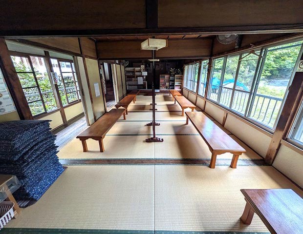 平山温泉 龍泉荘 御殿乳母の湯