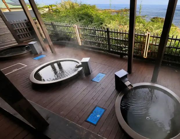 博海温泉ホテル（旧 海辺の宿 いそかぜ）