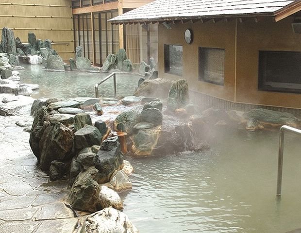 くつろぎの湯　HOS小阪フィットネスクラブ内